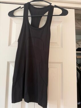 lululemon athletica Black Racerback Tank